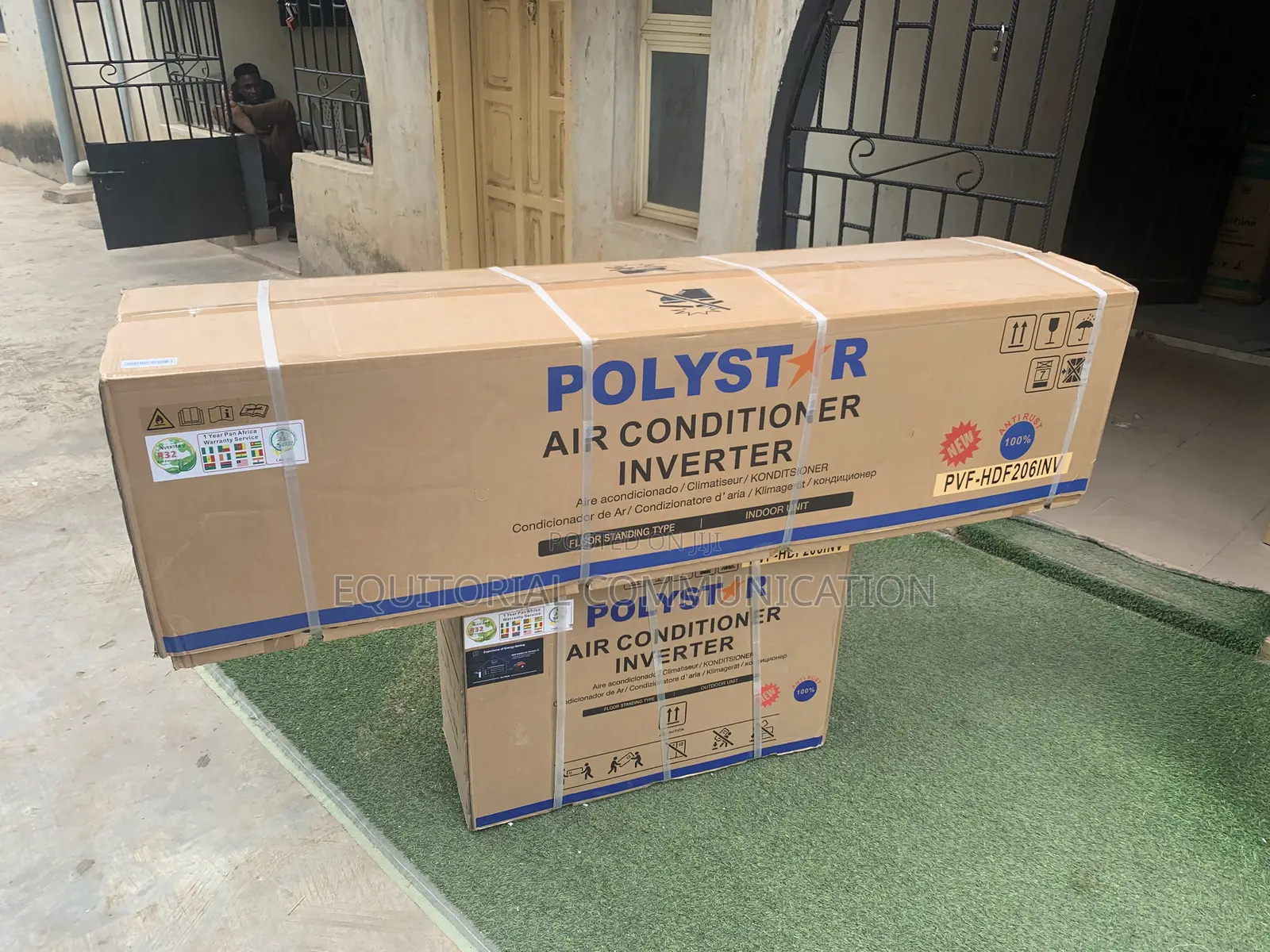 Polystar 2tons PVF-Hdf206inv Elegant Cooling System