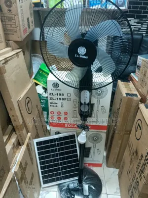 Zl Shidai Solar Fan