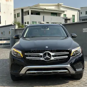 Mercedes-Benz GLC-Class 2016 Black