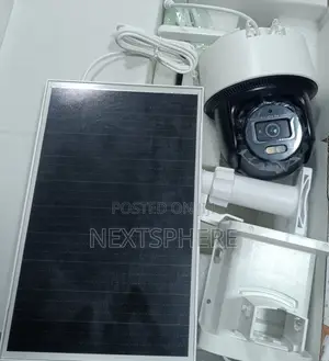 Hikvision Solar Security Camera -Sp4, Aov, Pt