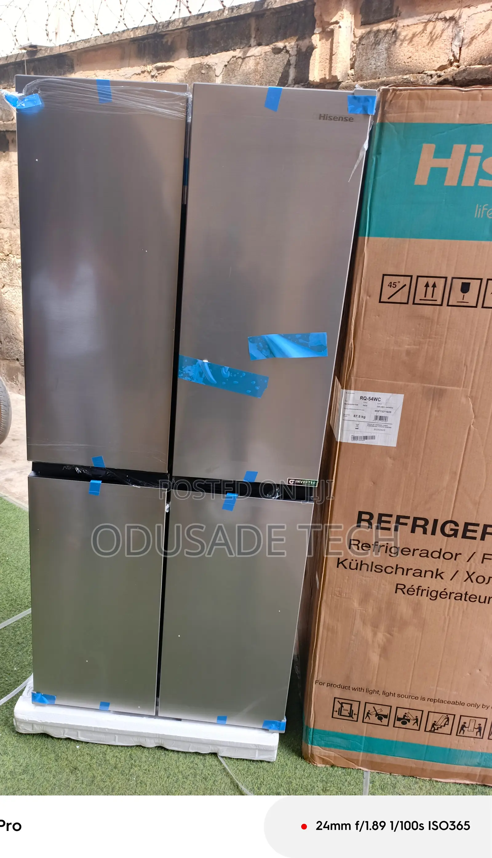 Affordable Hisense Rq-54wc 392l Refrigerator