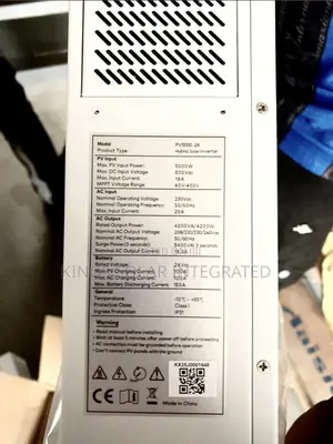 5kva Haisic Hybrid Inverter