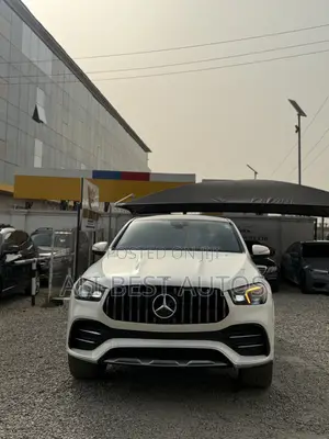 Mercedes-Benz GLE-Class AMG GLE 53 4MATIC 2023 White