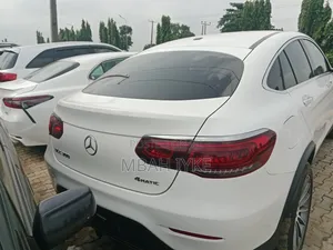 Mercedes-Benz GLC-Class 2021 White