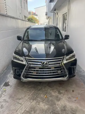 Lexus LX 570 (5 seats) AWD 2017 Black