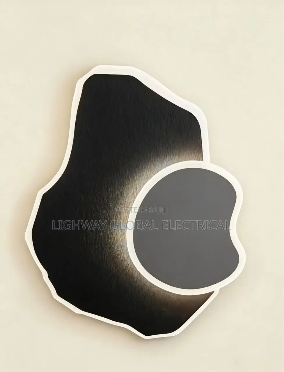 Simple Modern Earth Shaped Wall Lamp