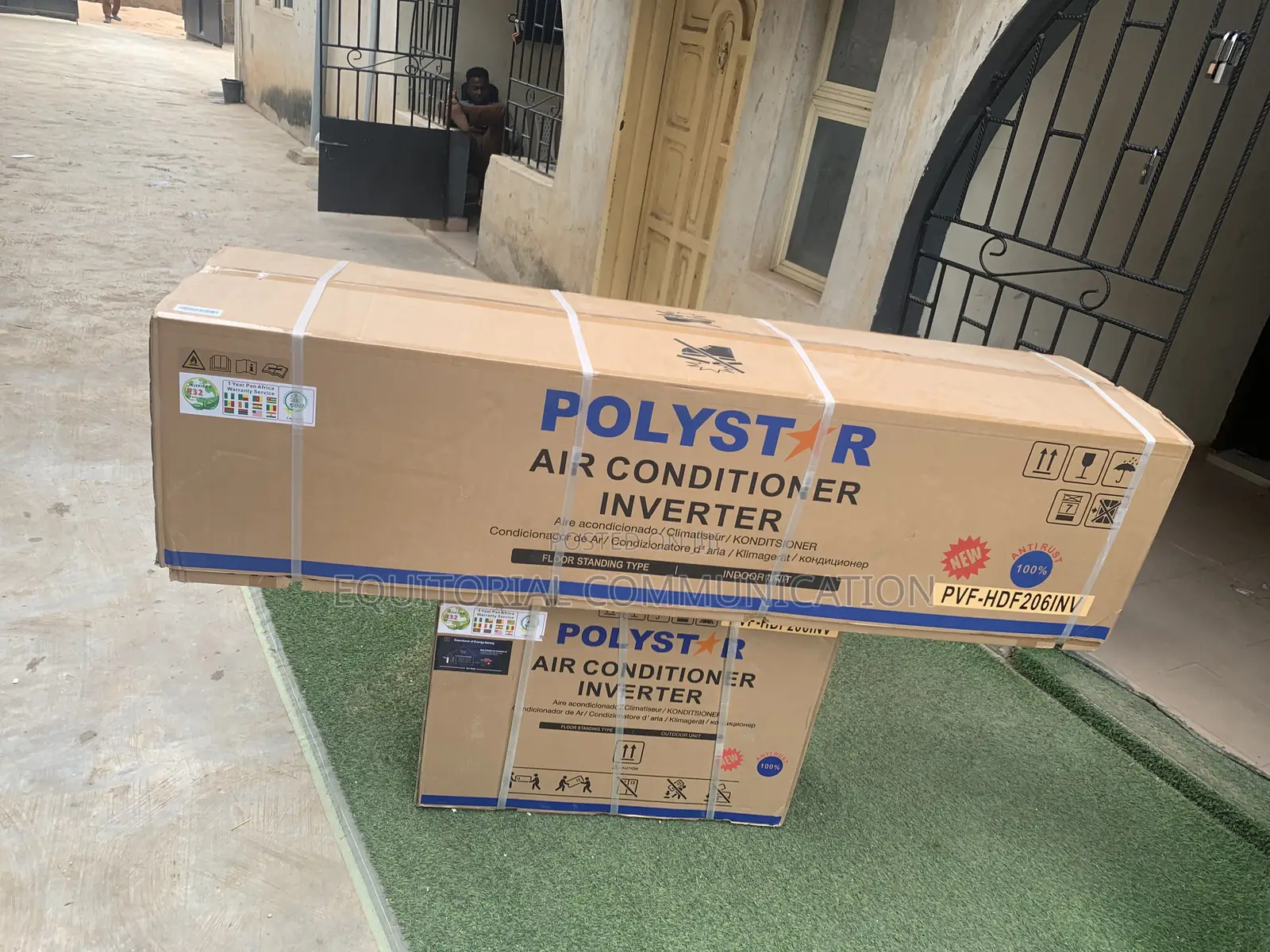 Polystar PVF-Hdf206inv Efficient Climate Control