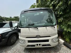 New Toyota Coaster 2025 White