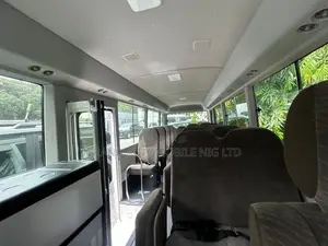 New Toyota Coaster 2025 White