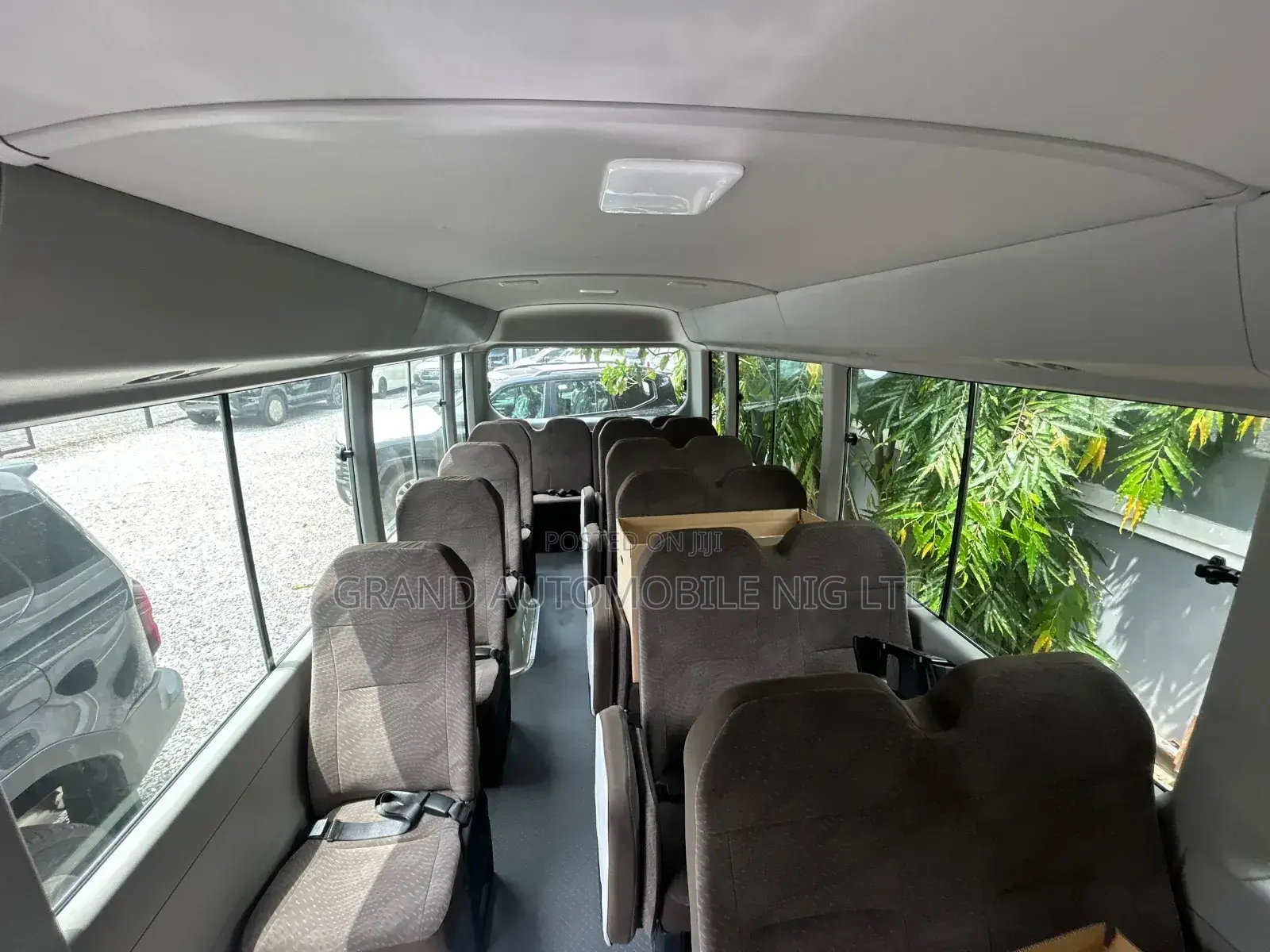 New Toyota Coaster 2025 White