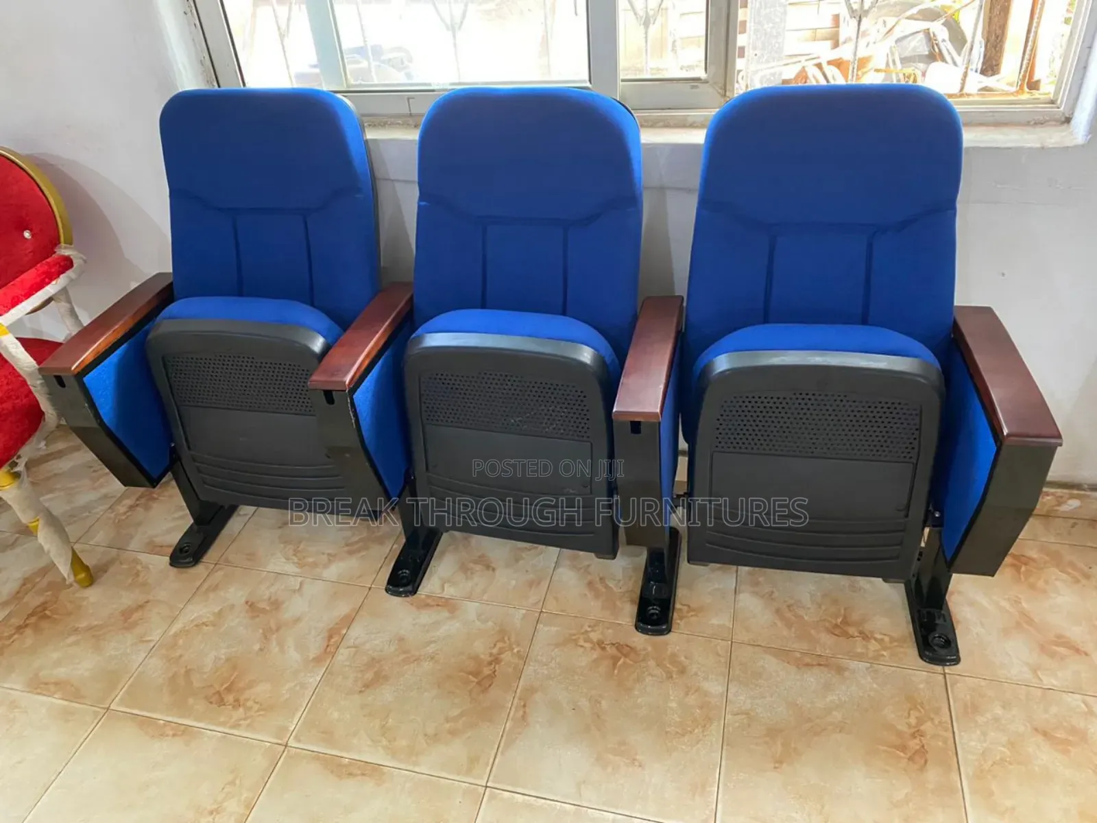 Auditorium Sofas Single,2 in 1,3 Seaters