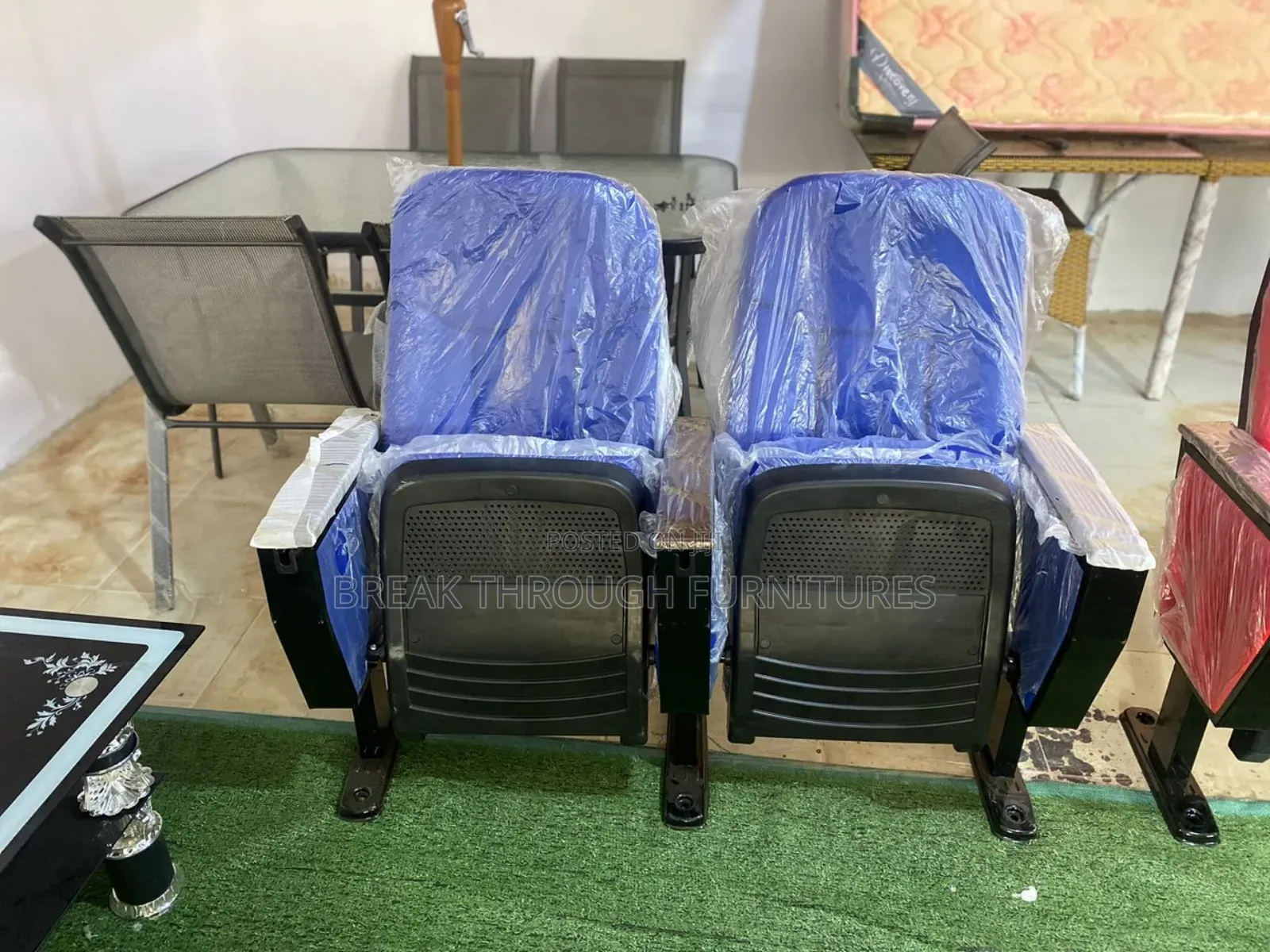 Auditorium Sofas Single,2 in 1,3 Seaters