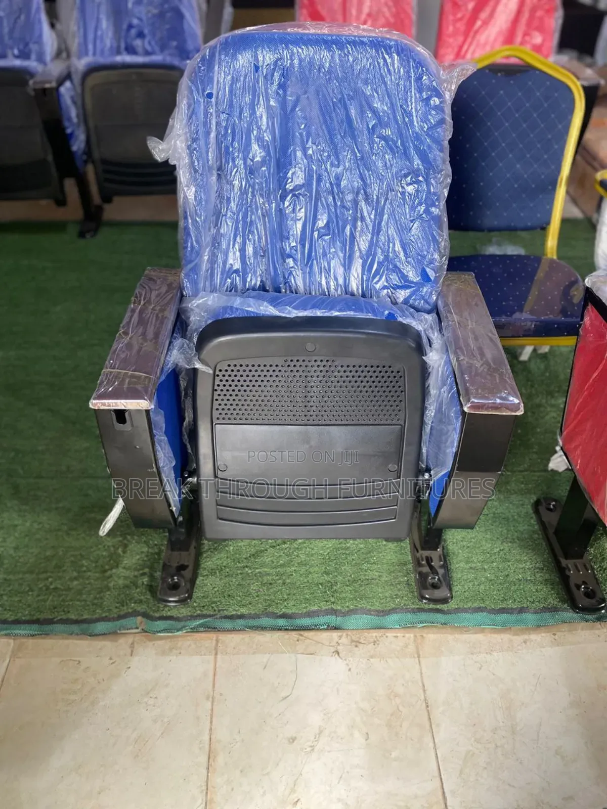 Auditorium Sofas Single,2 in 1,3 Seaters