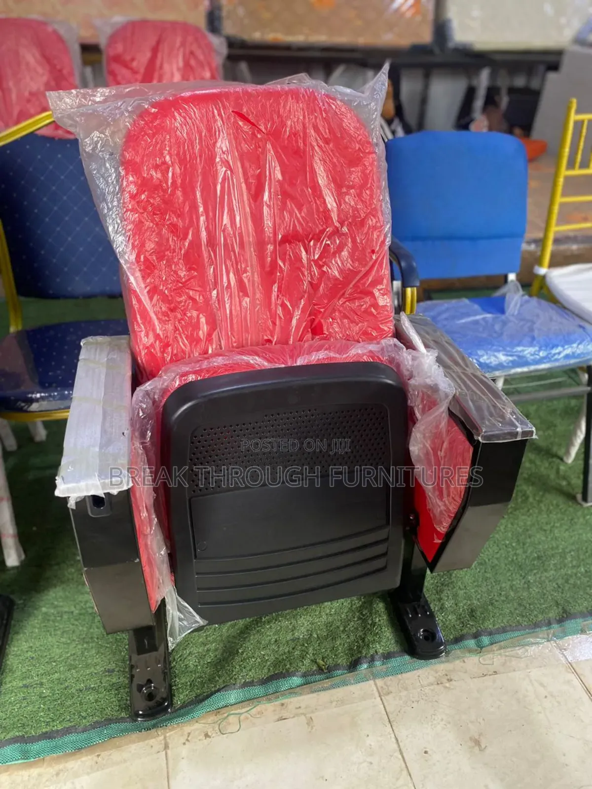 Auditorium Sofas Single,2 in 1,3 Seaters