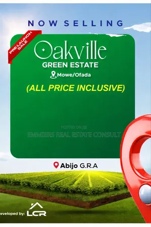 C of O Plots of Land for Sale at Mowe Ofada