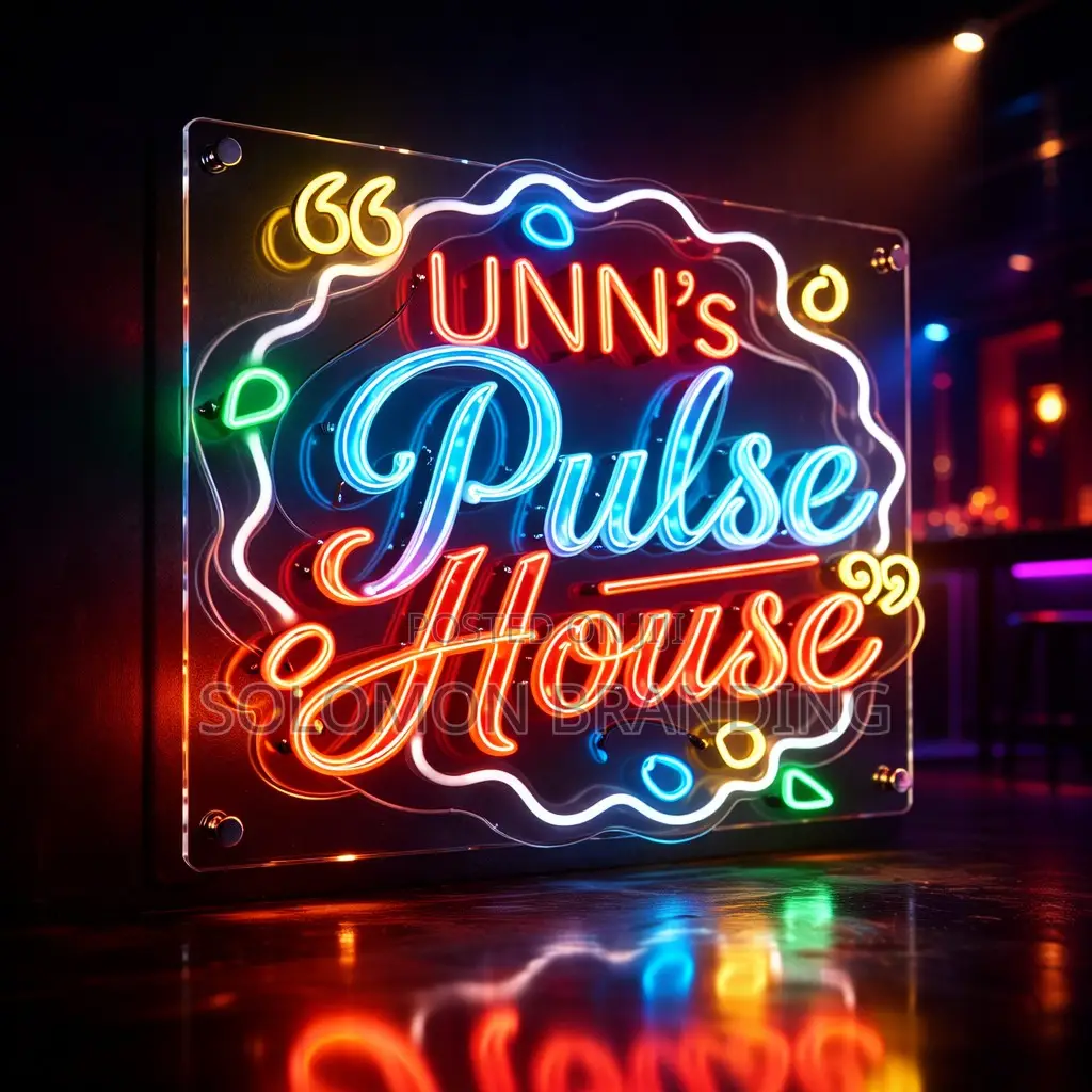 Customize Neon Light / Pixel Light Service