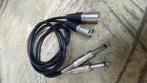 Connection Cable for Studio Speaker to Sound Card