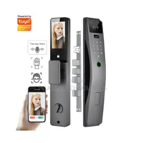 Mos-P3 | 3d Face Fingerprint Smart Door Lock