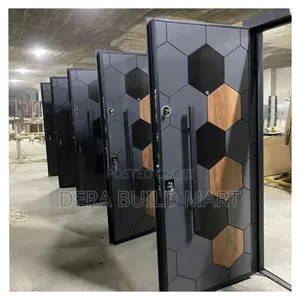 Honeycomb Hexagonal Mosiac Security Door