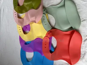 Baby Silicone Bibs