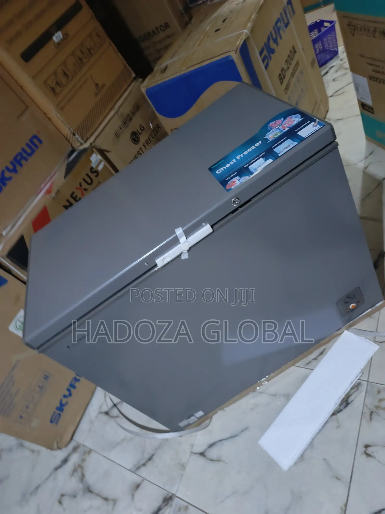 250l Capacity Hisense Deep Freezer