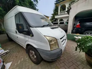 Ford Transit 2010 White