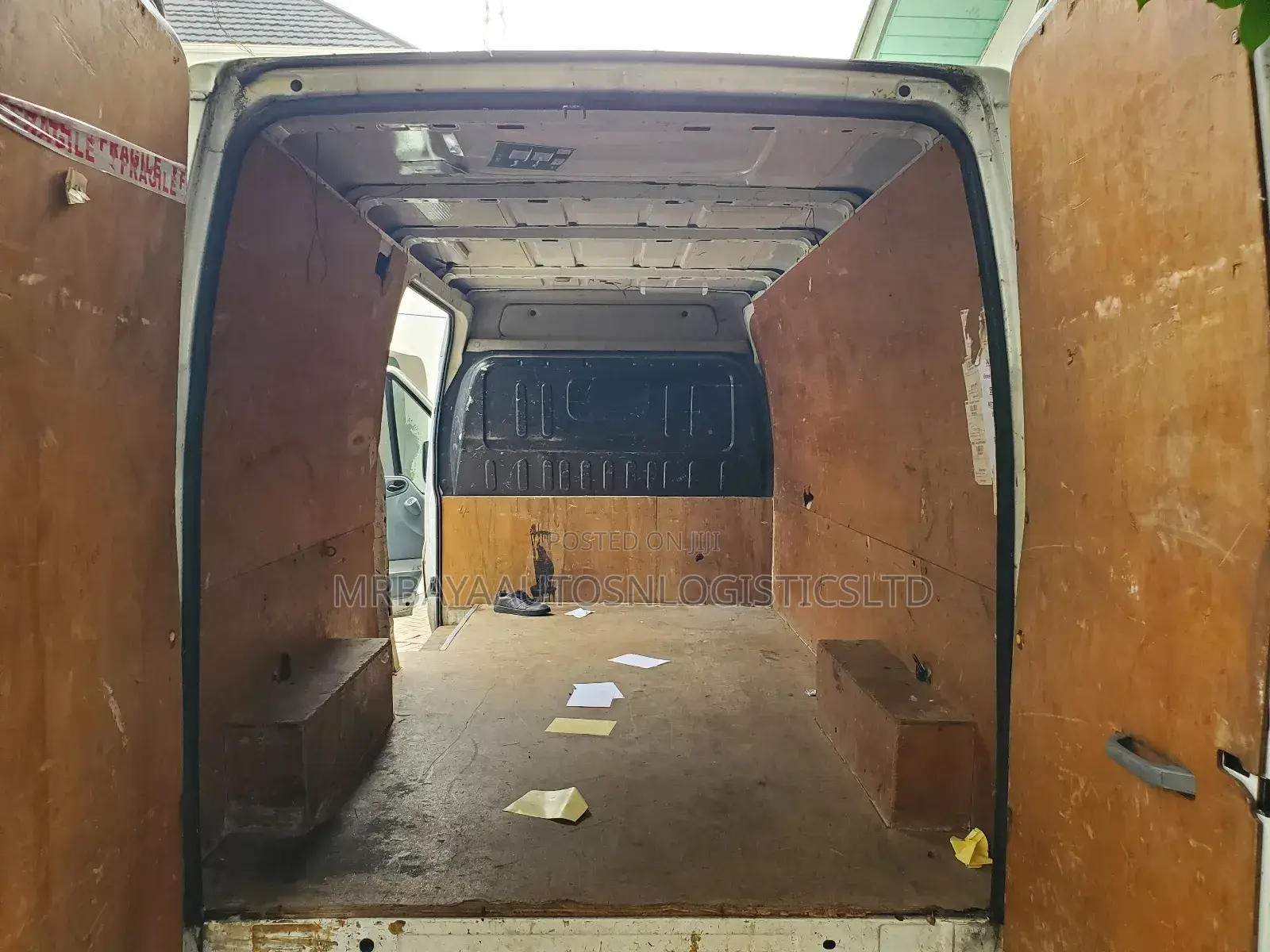 Ford Transit 2010 White
