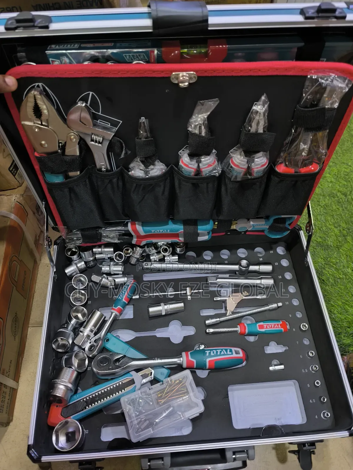 Total Tools Box Set (147pcs)