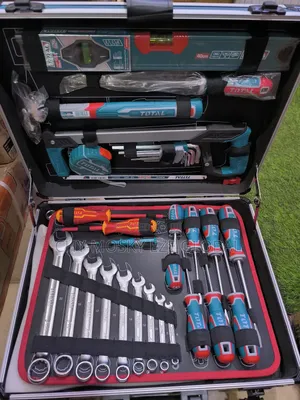 Total Tools Box Set (147pcs)