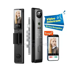 Mos-P303 | 3d Facial Recognition Tuya Lock
