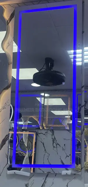 Long Square Mirror