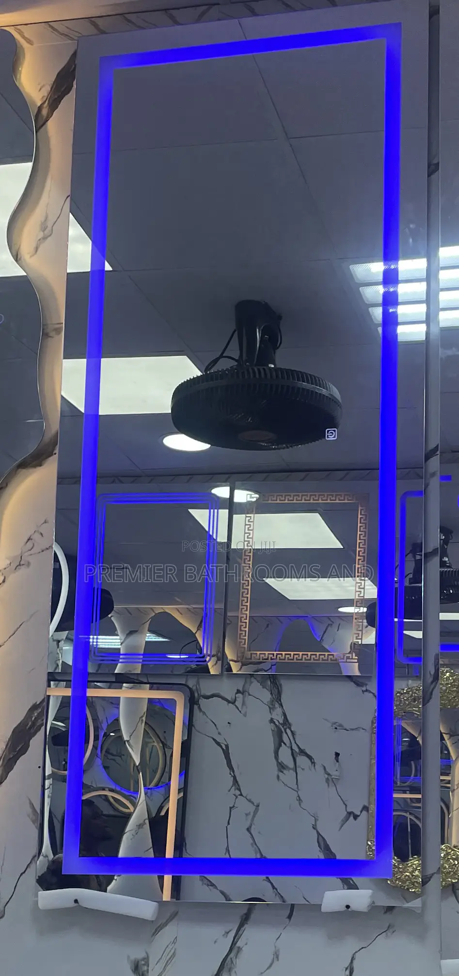 Long Square Mirror