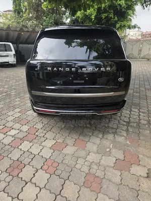 Land Rover Range Rover 2022 Black