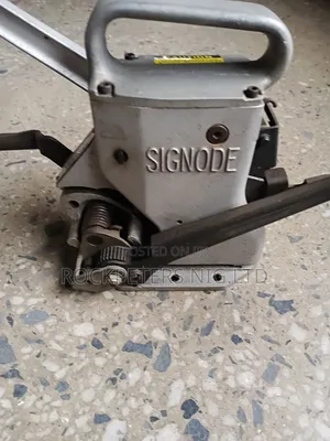 Signode Asd 506 8 1/2" Combination Steel Strapping Tool