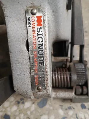 Signode Asd 506 8 1/2" Combination Steel Strapping Tool