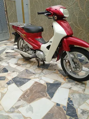 Daelim CiTi Ace 110 2022 Red