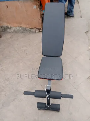 Adjustable Bench Press