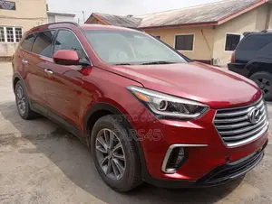 New Hyundai Santa Fe 2018 Red