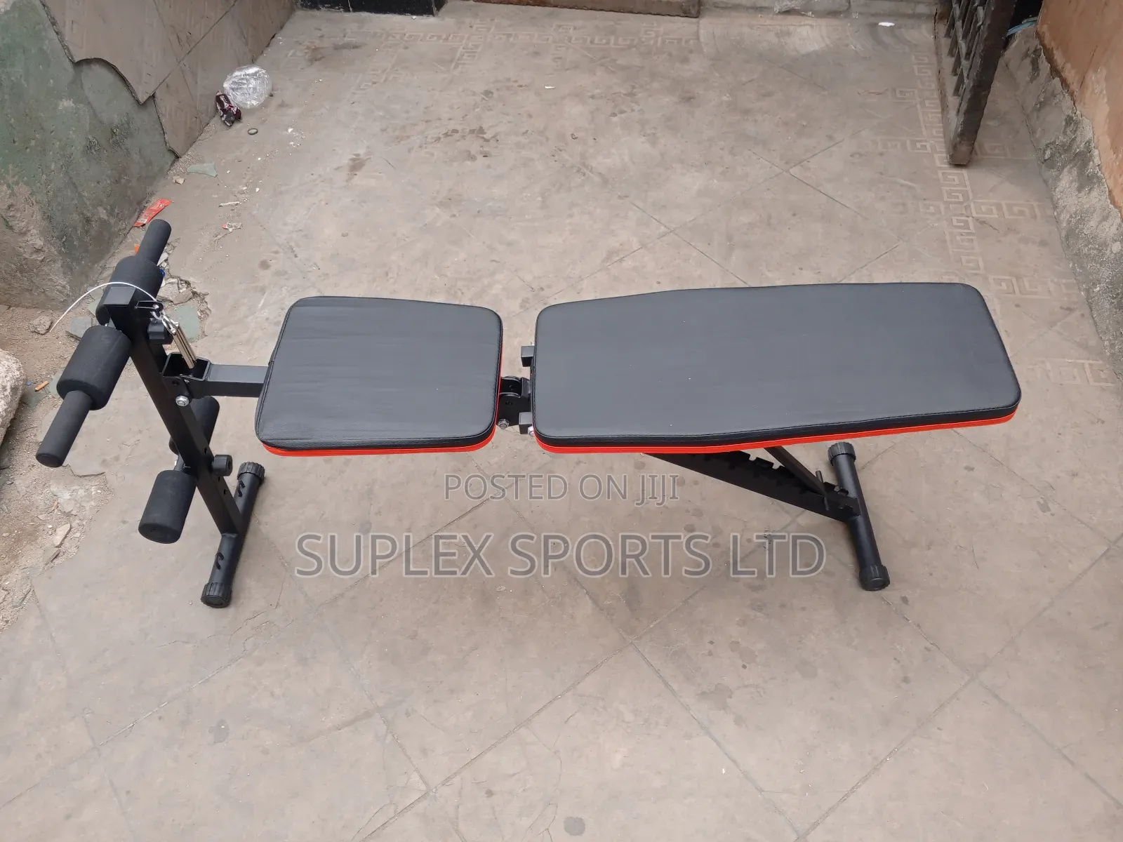 Adjustable Bench Press