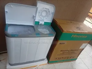 Hisense 7.5kg Twin Tub Top-Loading