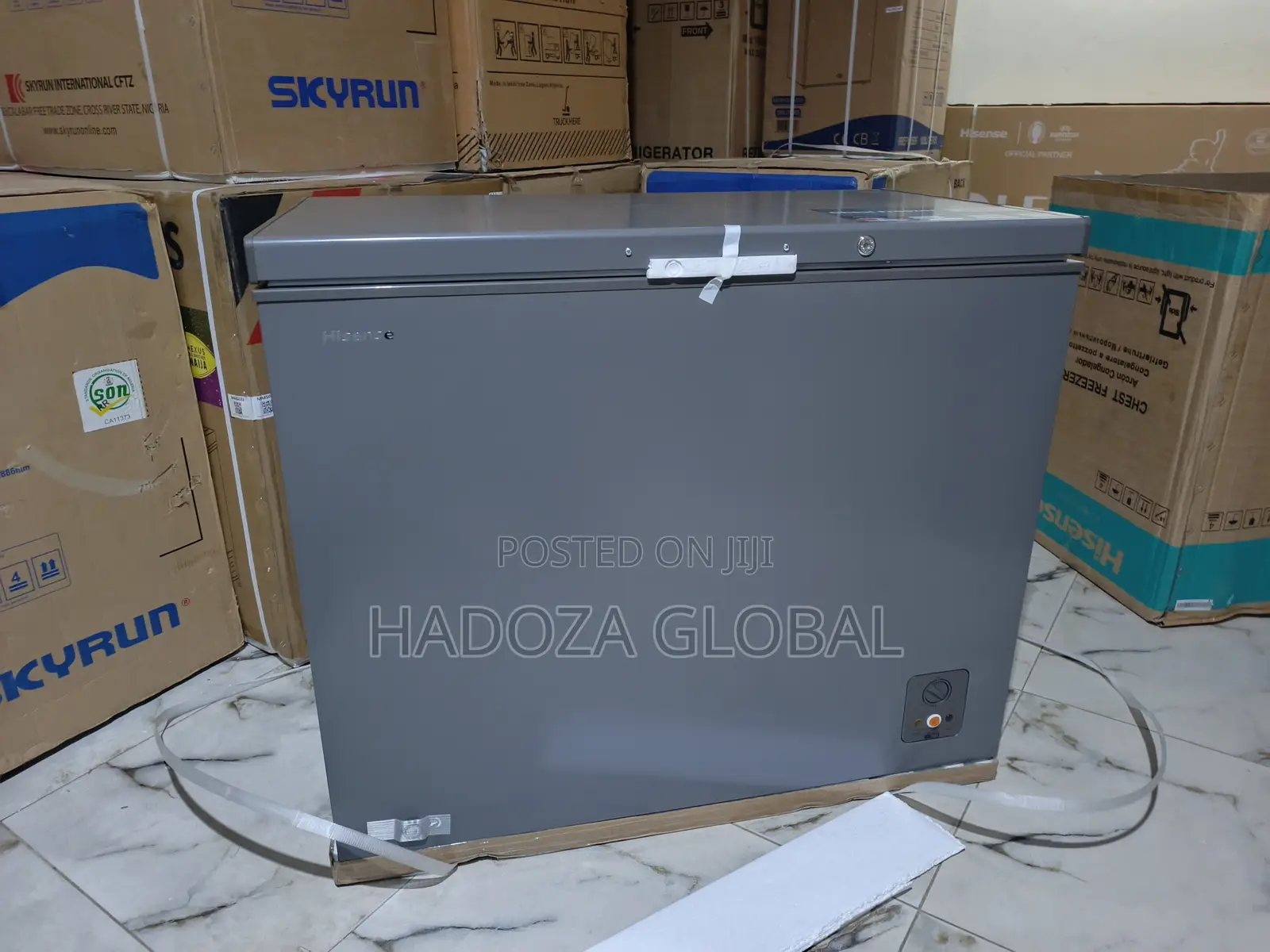 Hisense 250l Super Cooling Chest Freezer