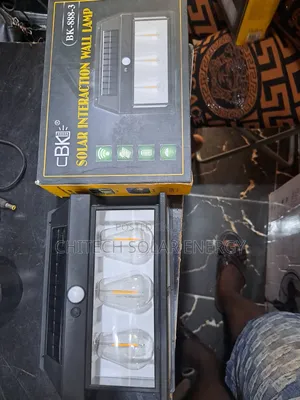 Solar Lamp Bk-888-3