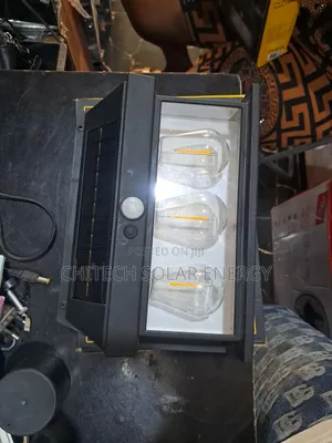 Solar Lamp Bk-888-3