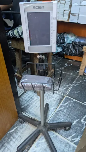 Digital Blood Pressure Machine On Trolley