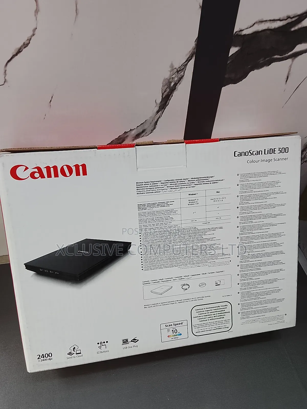 Canon Scan Lide 300