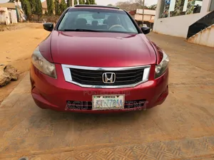 Honda Accord 2.0 Sport 2008 Red