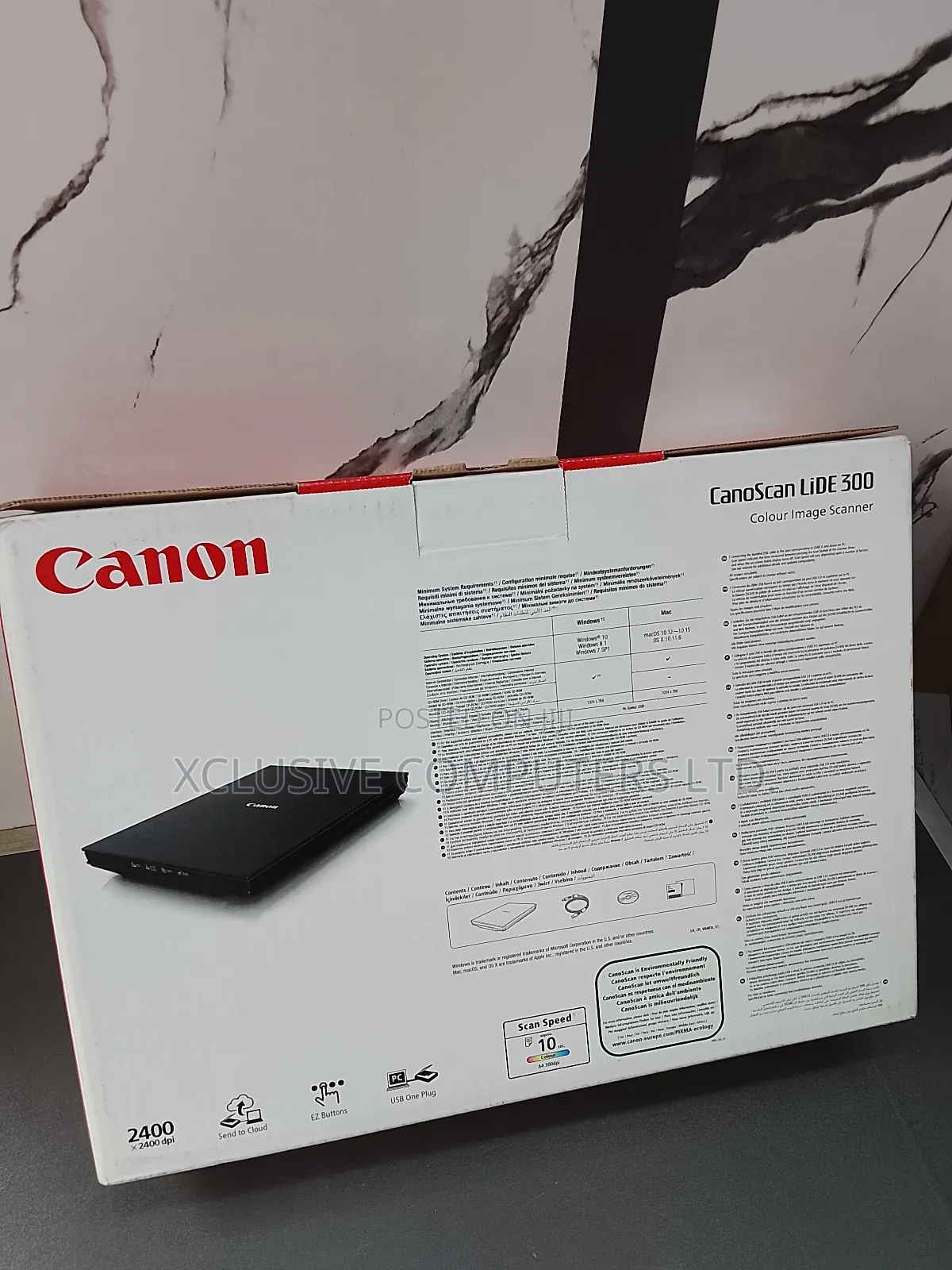 Canon Scan Lide 300
