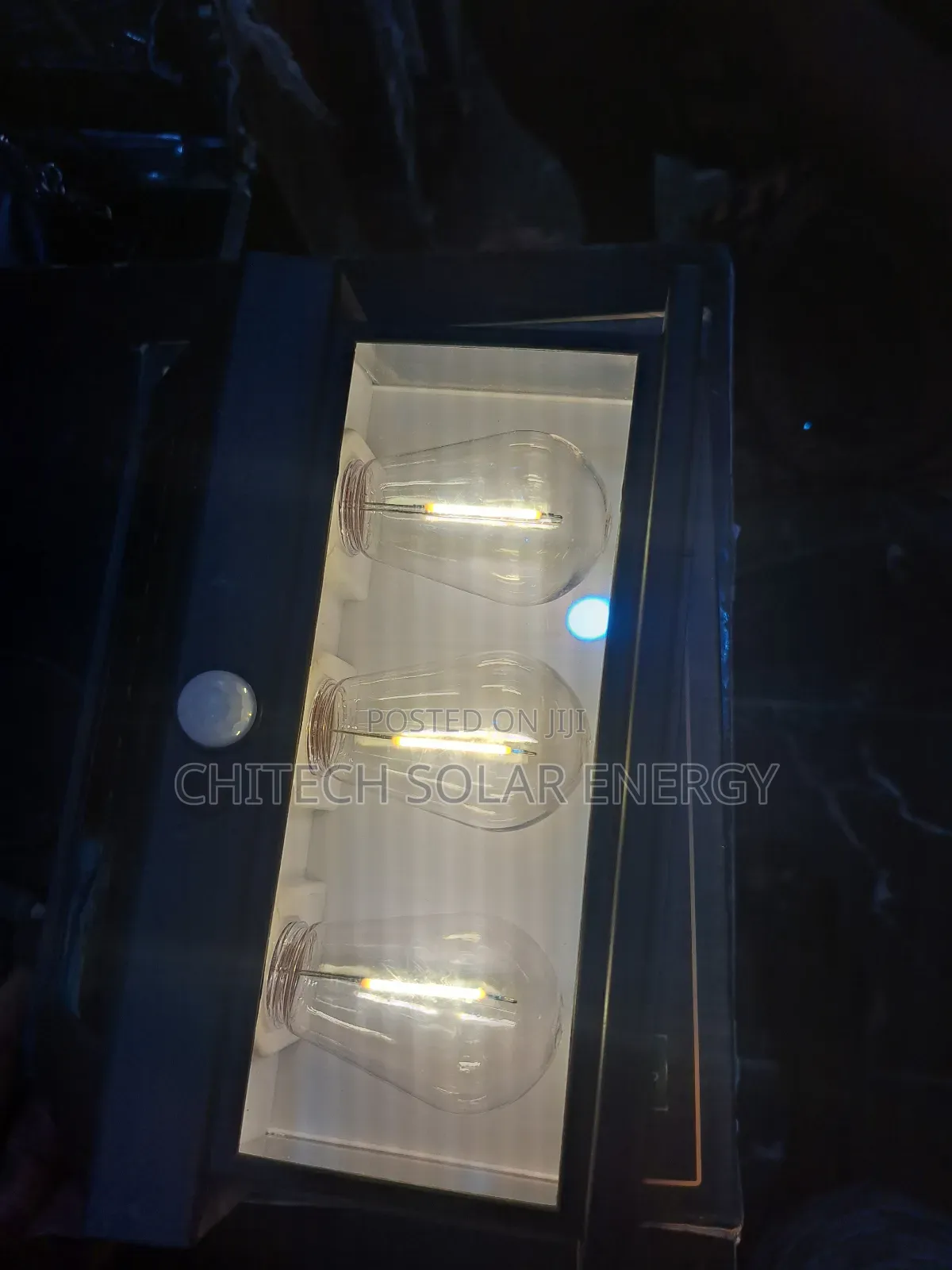 Solar Lamp Bk-888-3