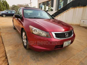 Honda Accord 2.0 Sport 2008 Red