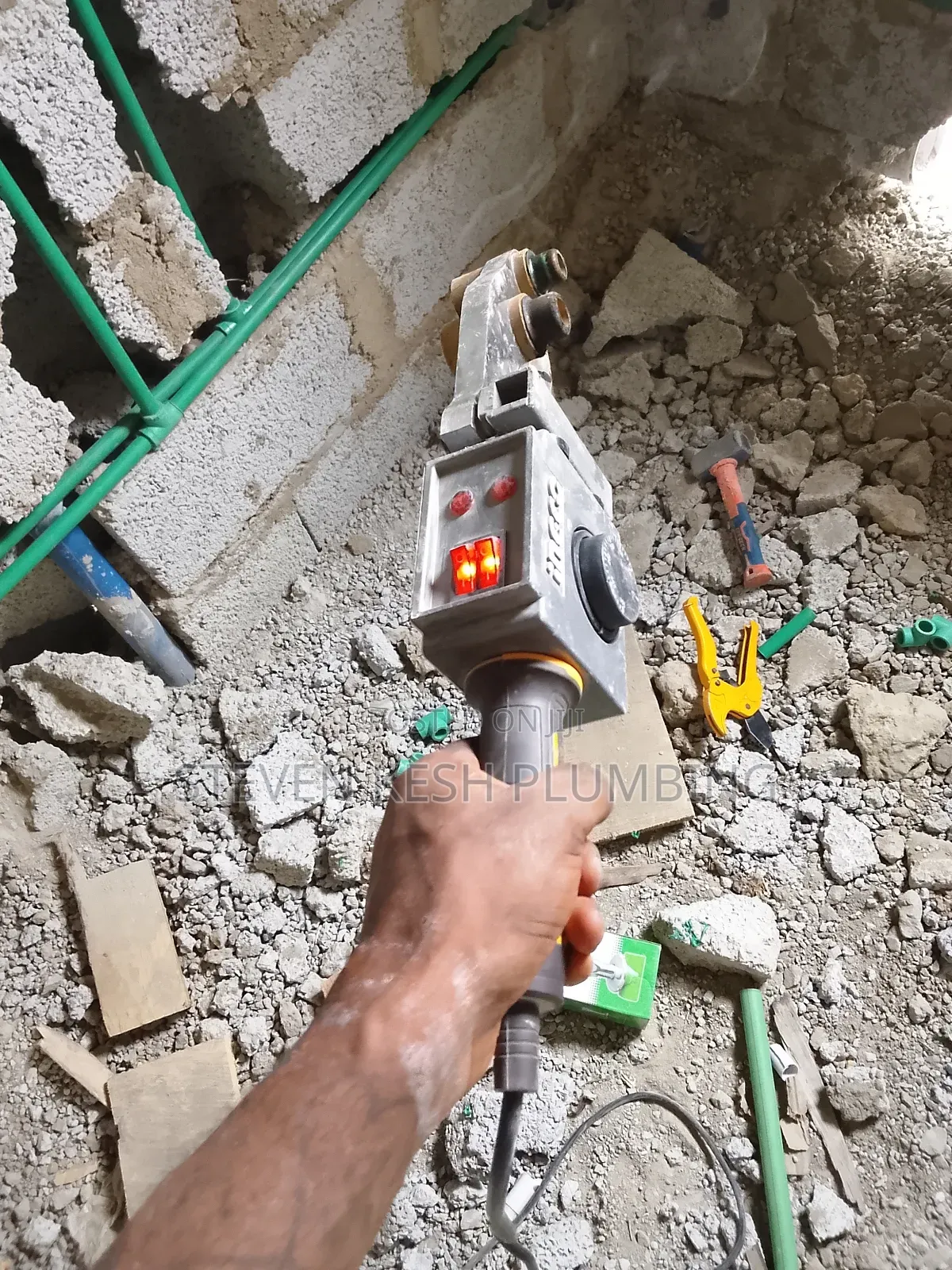 Plumbing Work